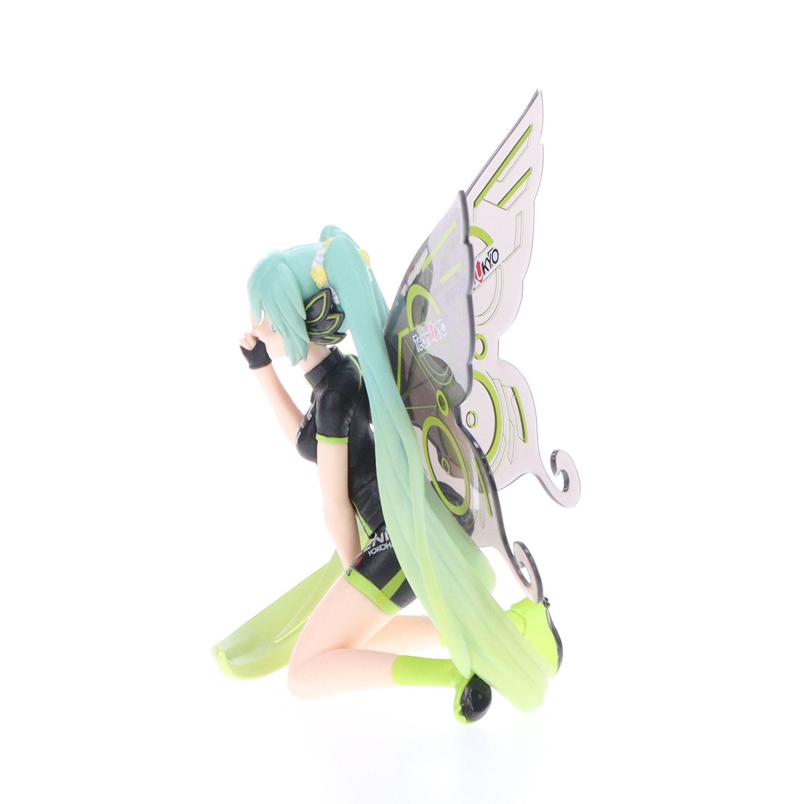 BANPRESTO - レーシングミク2017 Team UKYO 応援ver. SQフィギュア キャラクター・ボーカル・シリーズ 01 初音ミク プライズ(37871) バンプレスト レーシングミク2017 Team UKYO 応援ver. SQフィギュア