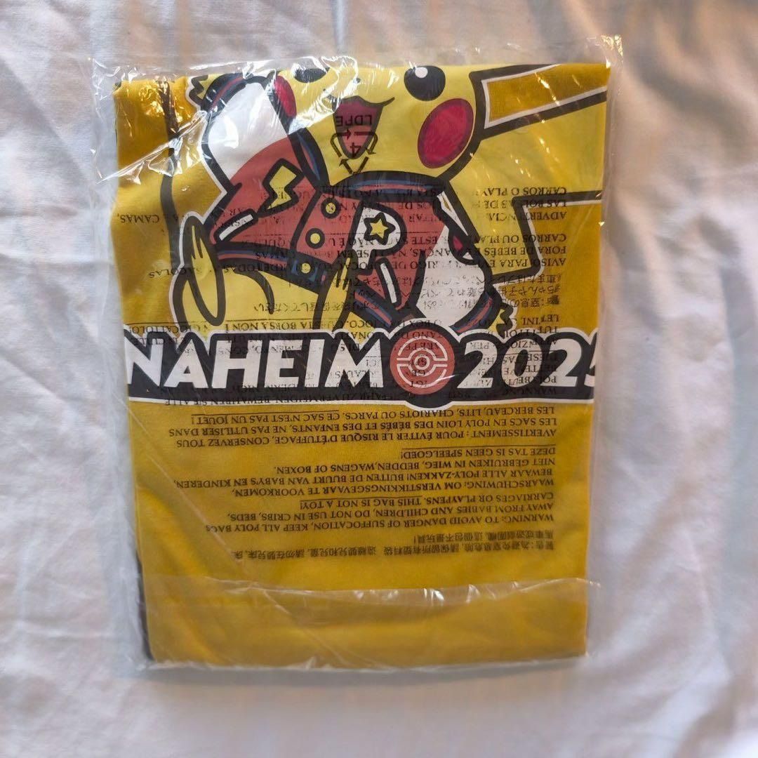 ポケモンWCS2025 アナハイム ピカチュウ リンガーTシャツ - メルカリ