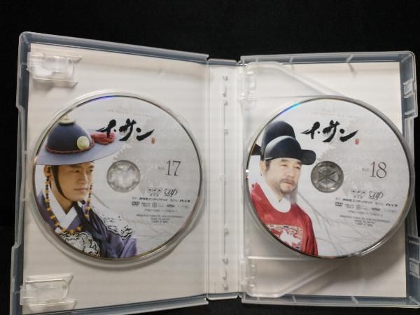 DVD コンパクトセレクション「イ・サン」DVD-BOXⅣ イ・ソジン/ハン