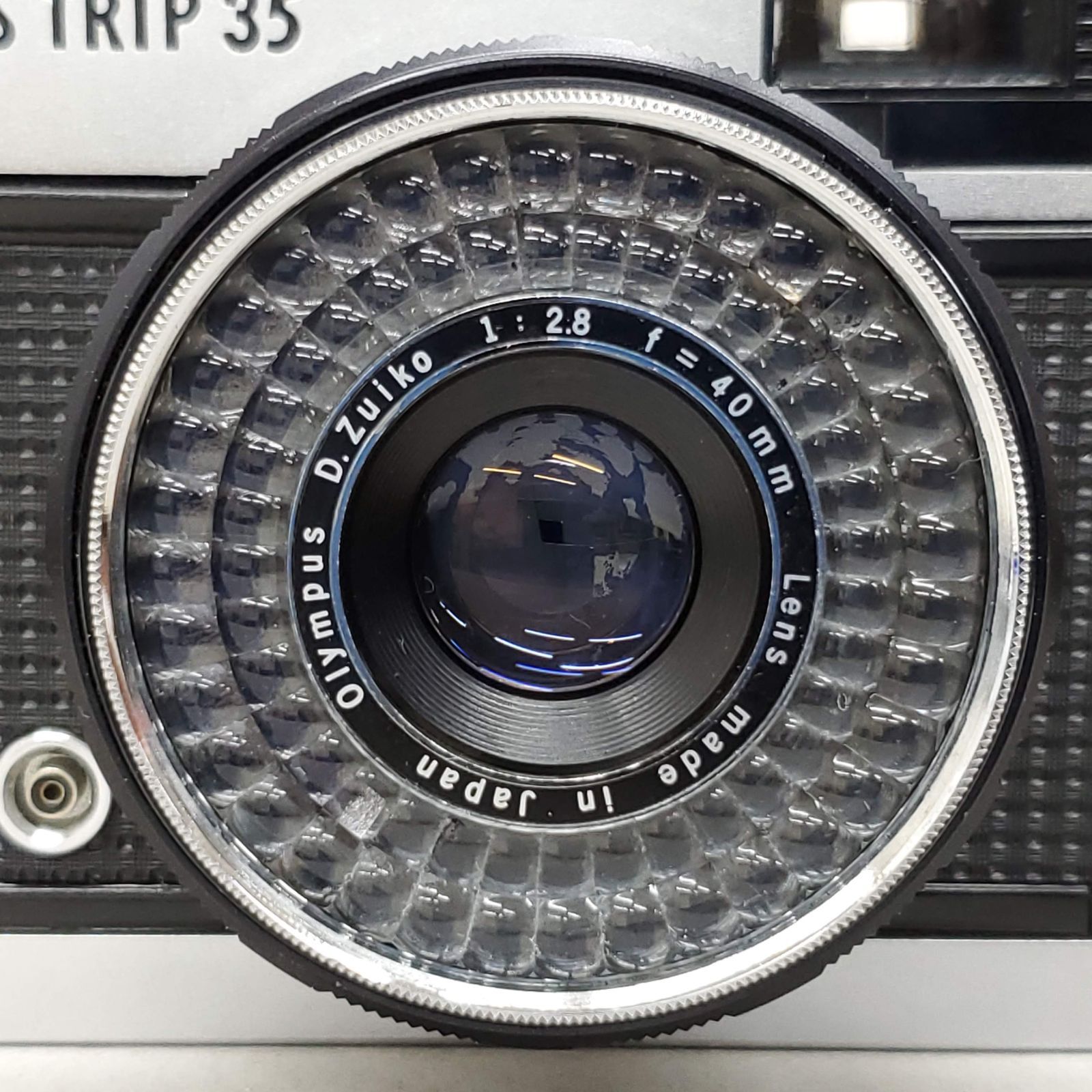 動作確認済】 Olympus TRIP 35 F0711-154-6v - メルカリ