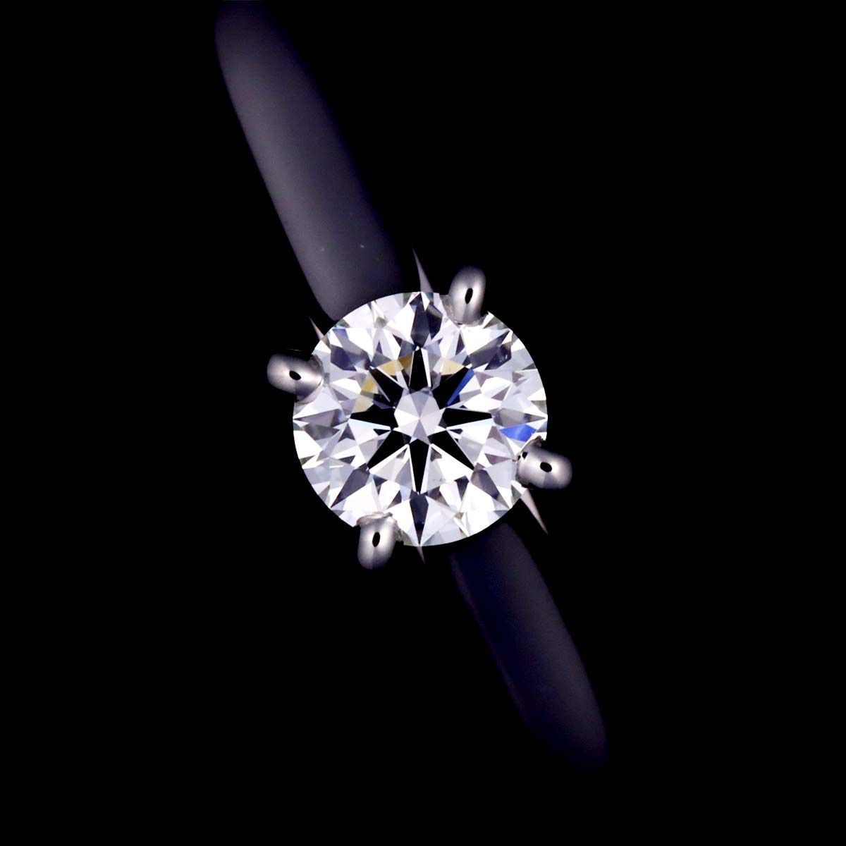 1円スタート 新品仕上げ済】カルティエ CARTIER ソリテールリング