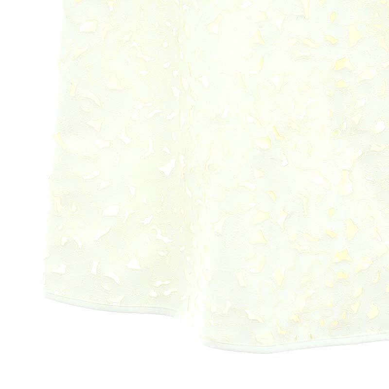 フェイクレザースカート