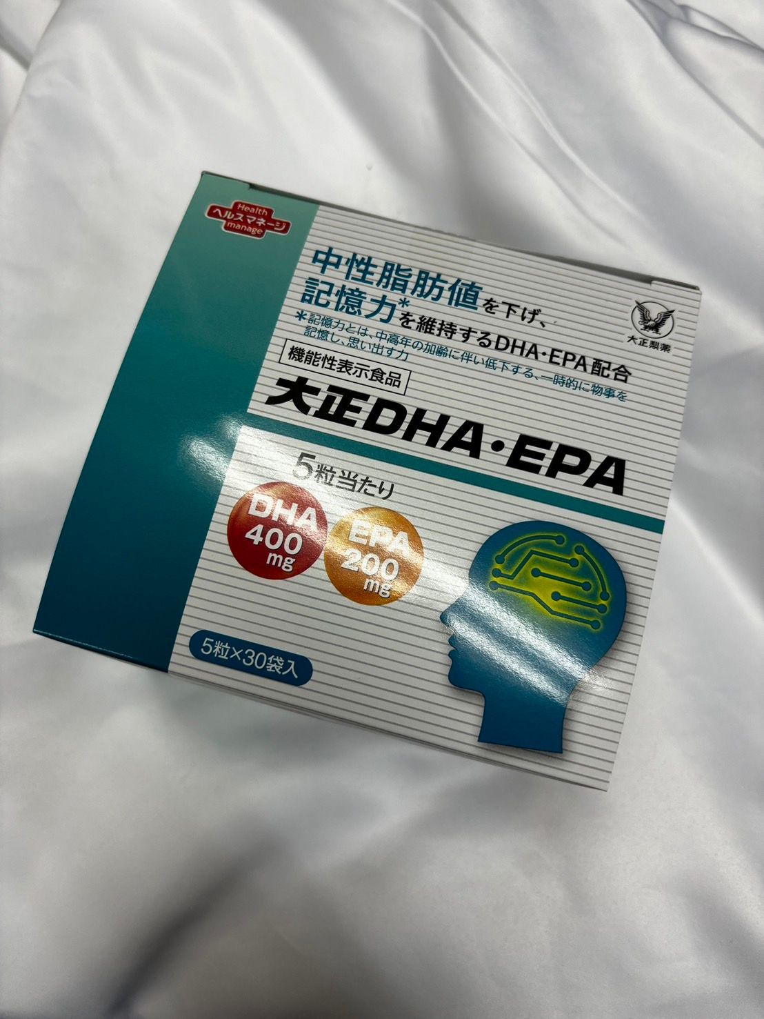 大正製薬 大正DHA・EPA 30袋1箱 - メルカリ