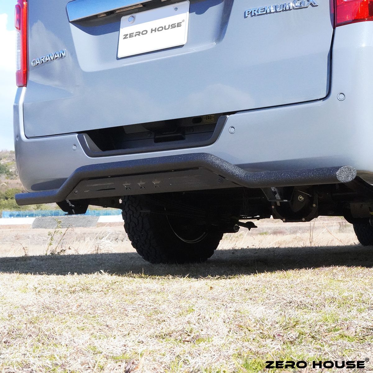 リア スキッドバー