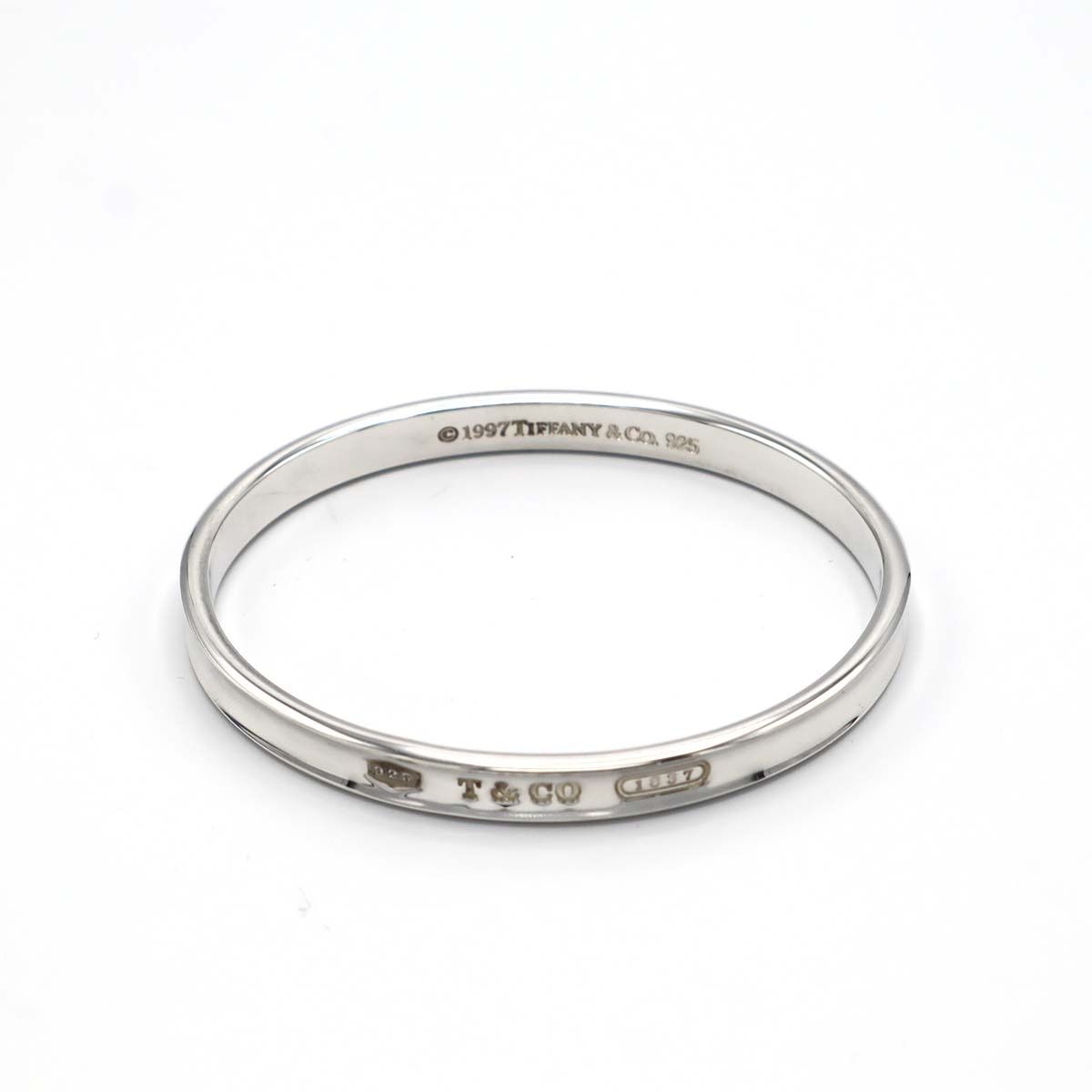 ティファニー TIFFANY & Co. ナロー バングル シルバー 925 1837