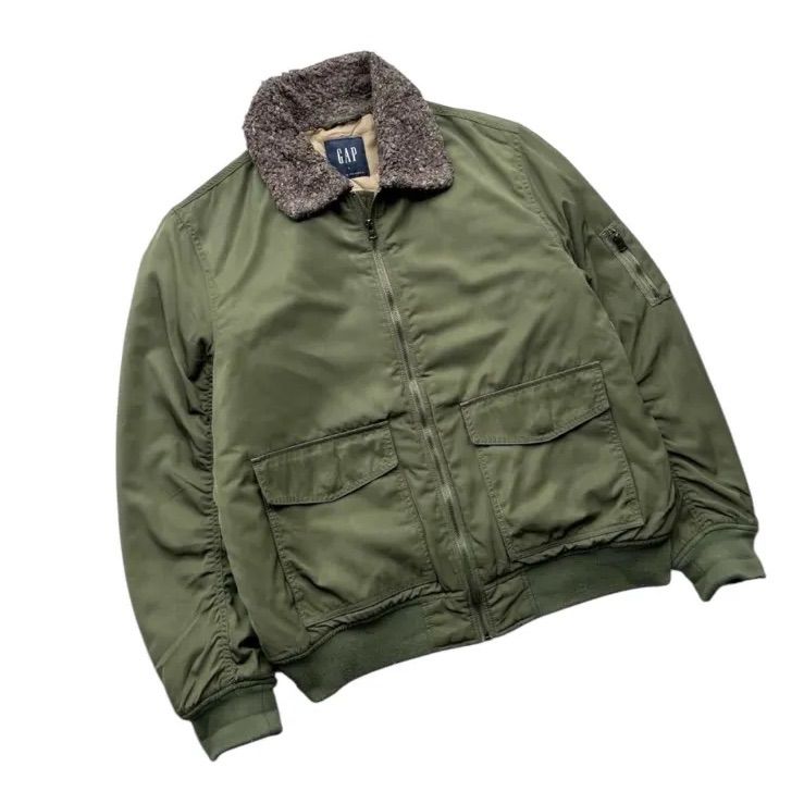 00s OLD GAP オールドギャップ ナイロンジャケット テック y2k 90年代〜00年代 OLD GAP オールドギャップ ナイロンジャケット