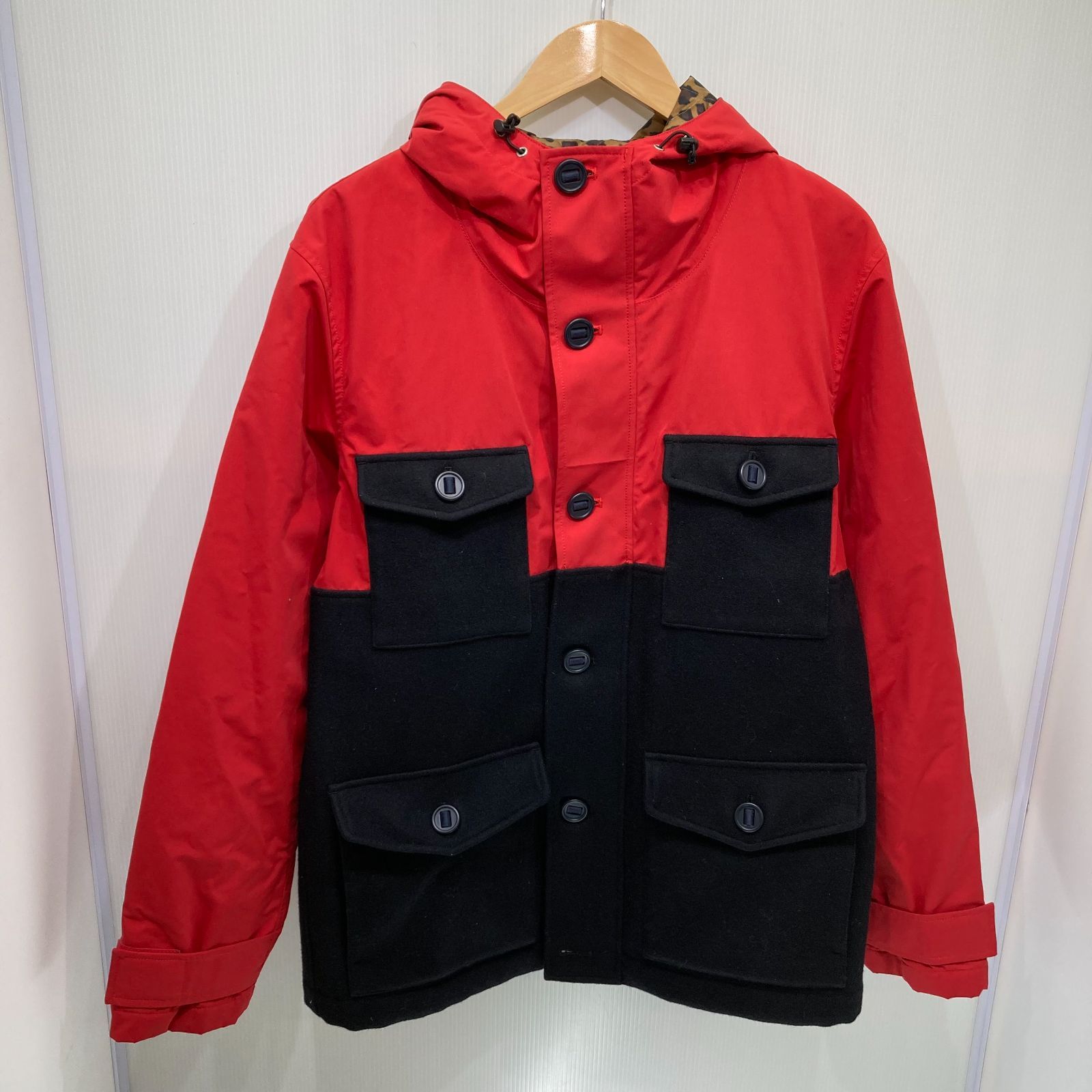 SOPHNET ジャケット コート ソフネット ue ウールメルトン