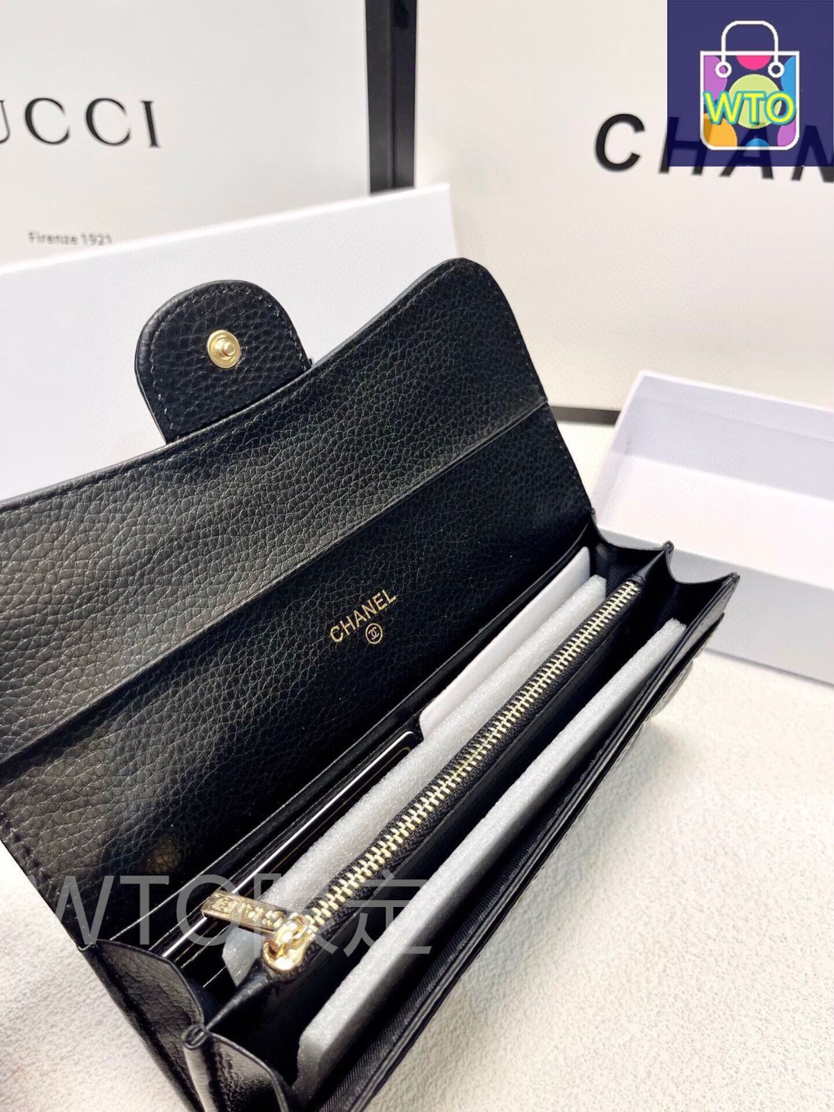 ♦最終！売り切り大幅値下げ！シャネルWOOLベスト！ ♦価格交渉可能! CHANEL(シャネル) / ジャケット/36/羊革/レース/BLK/黒/切替