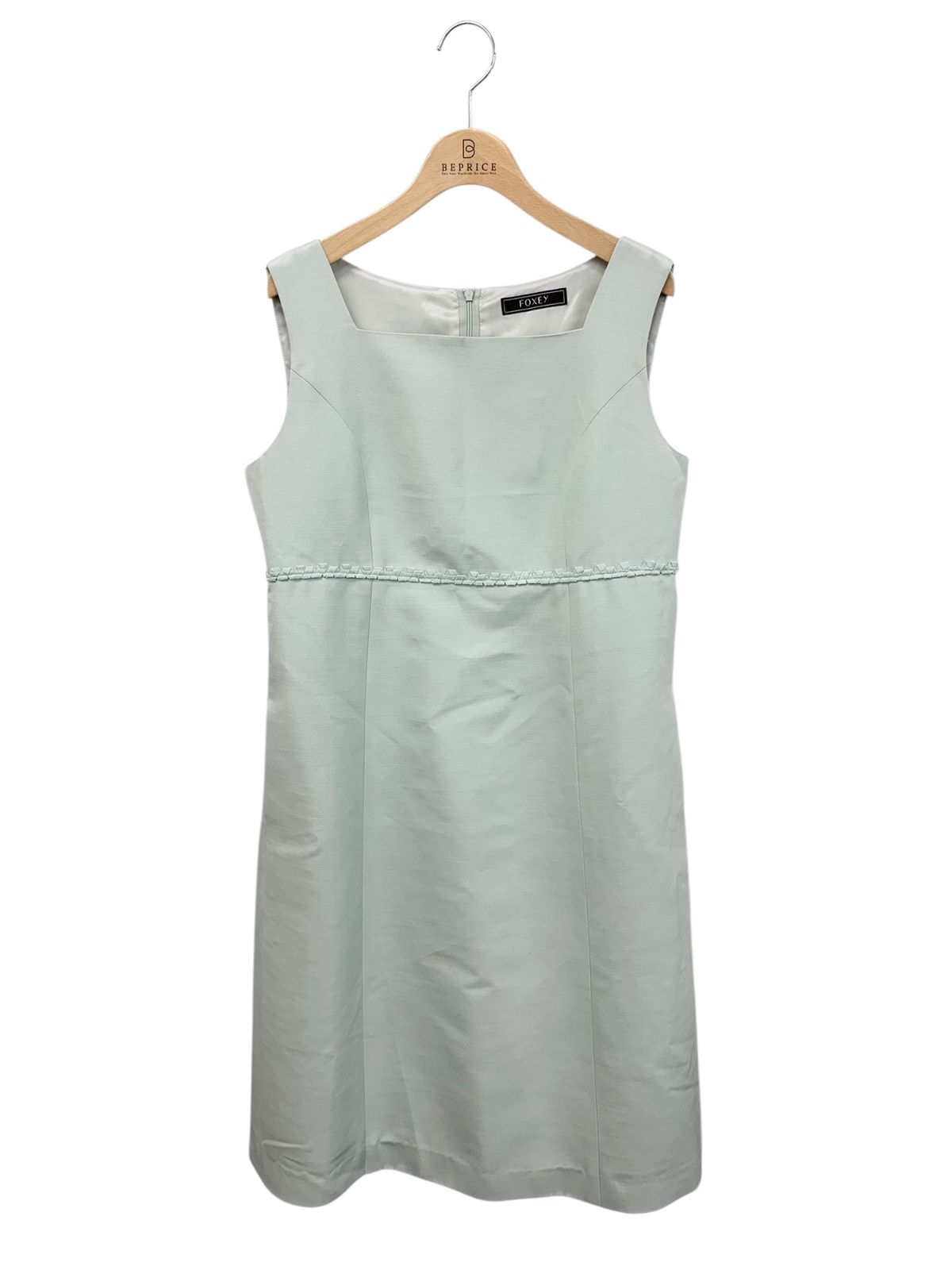 フォクシーブティック Dress Delphine 44451 ワンピース 42 ブルー IT07TSKTAASH