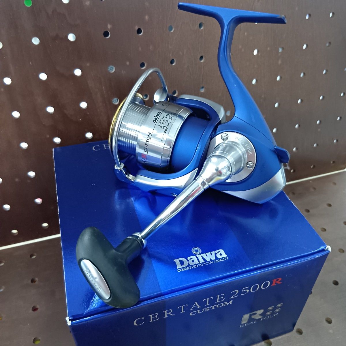 DAIWA - ττDAIWA ダイワ リール スピニングリール アイズファクトリー/04セルテート2500カスタム 055225 1030000026679-3.jpg