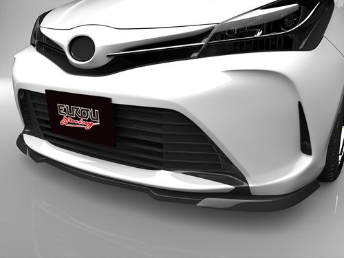 ヴィッツ RS 中期 NCP131 フロントアンダースポイラー エアロパーツ 説明文を必ずお読みください