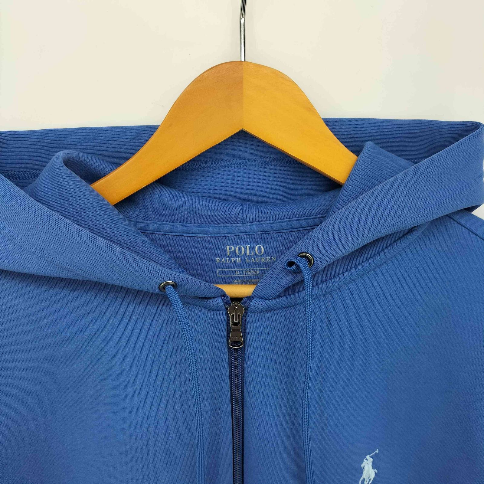 ポロラルフローレン POLO RALPH LAUREN ポニー刺繍 ジップアップ