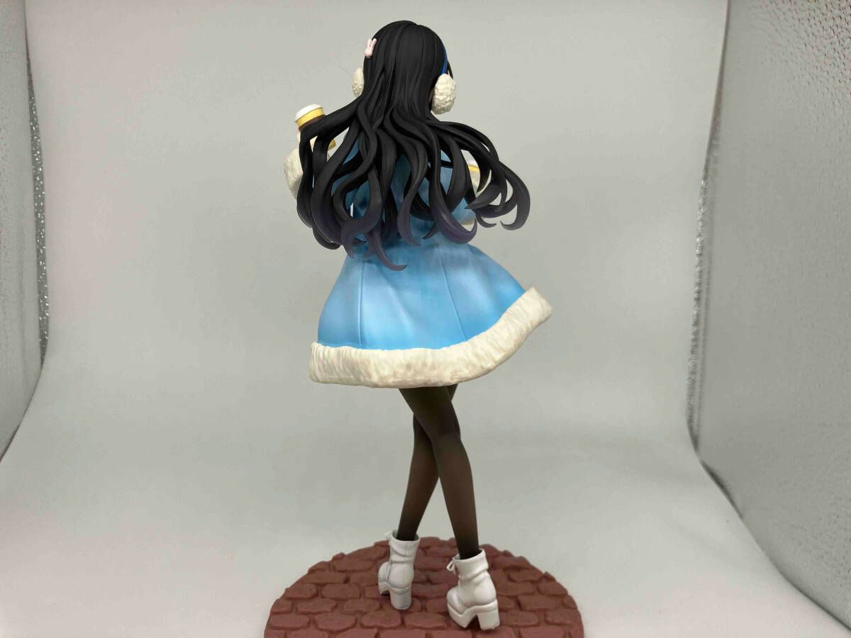 現状品 LH賞 描き下ろし 桜島麻衣 フィギュア (コｰト:ブルｰ