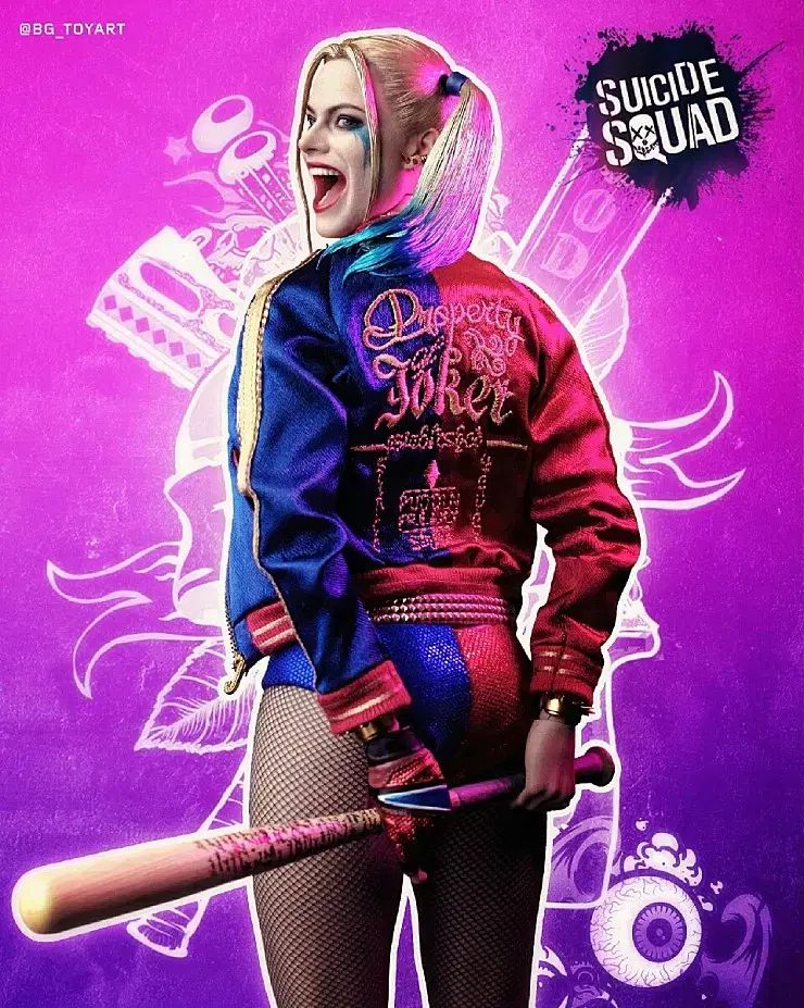 開梱 ホットトイズ スーサイド スクワッド ハーレクイン 1 6 フィギュア WWW_STEELWINDOWSANDDOORS_COM