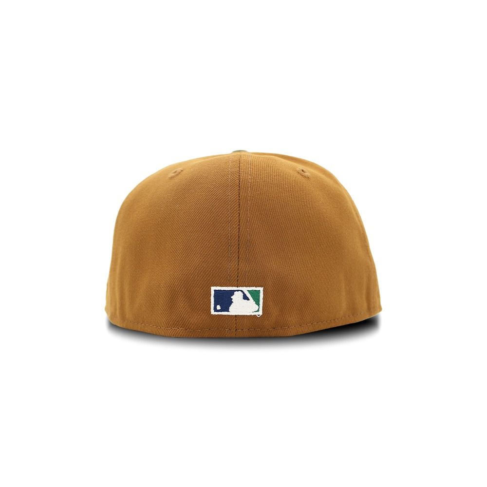 日本未発売 ニューエラ ミルウォーキー・ブルワーズ 25周年記念 サイドパッチ キャップ / NEW ERA MILWAUKEE BREWERS  25TH ANNIVERSARY PATCH 59FIFTY CAP