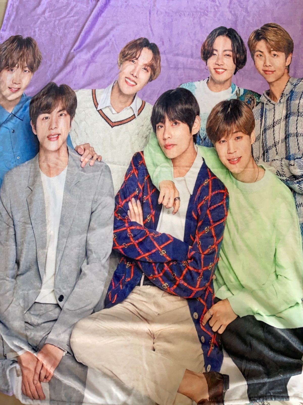 BTS ブランケット③120×150