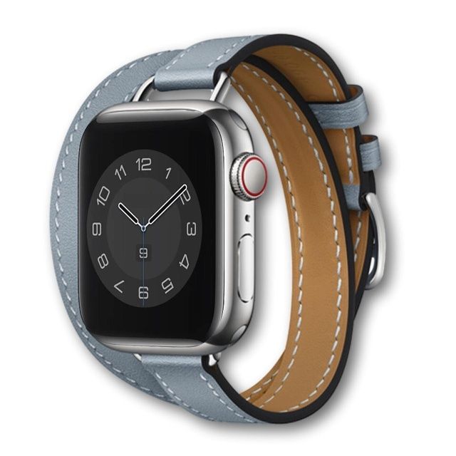 【人気大特価】AppleWatch case エメラルド 腕時計 44 45 腕時計(デジタル)