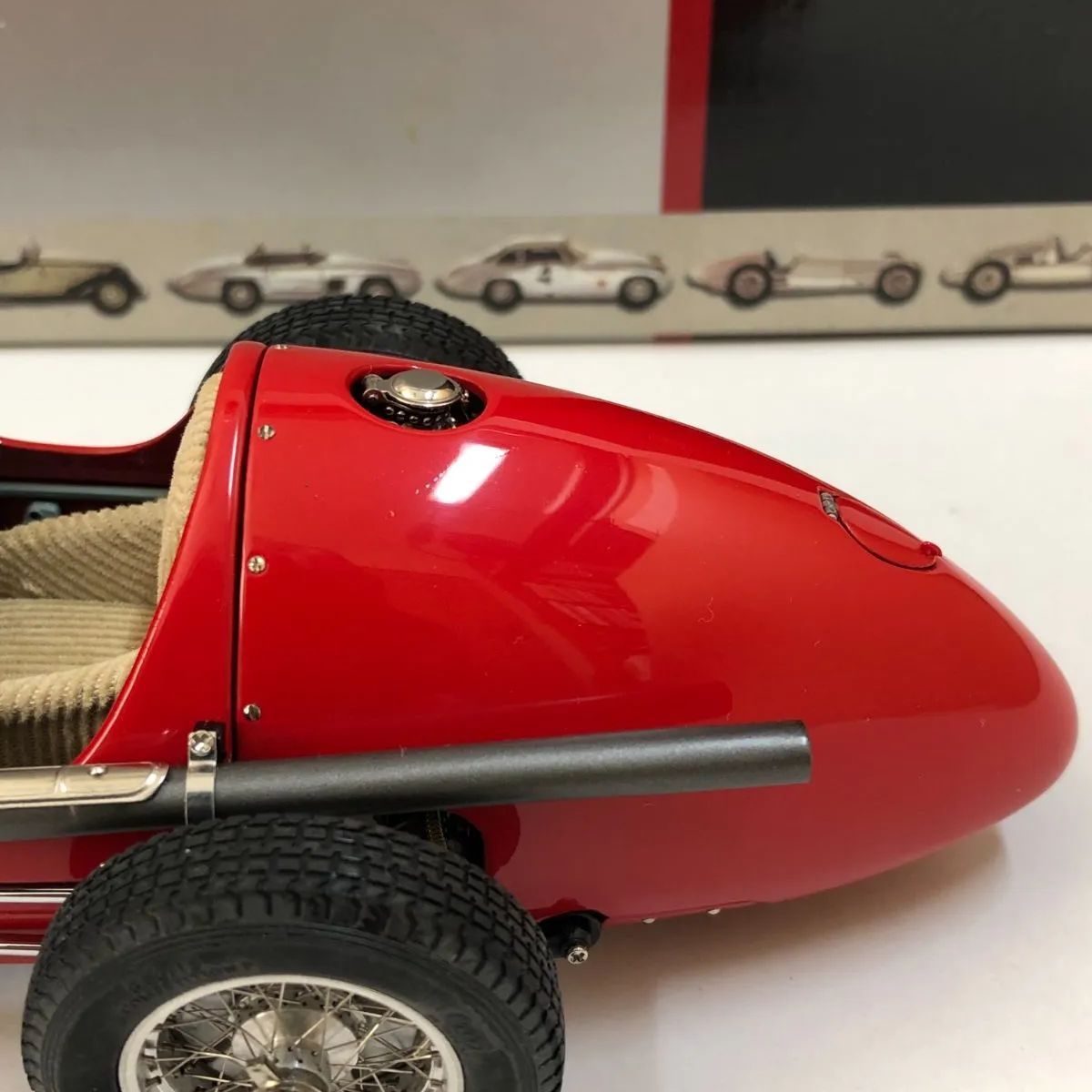 ミニカー 1/18 CMC社製『Ferrari 500 F2（1953）』 - メルカリ