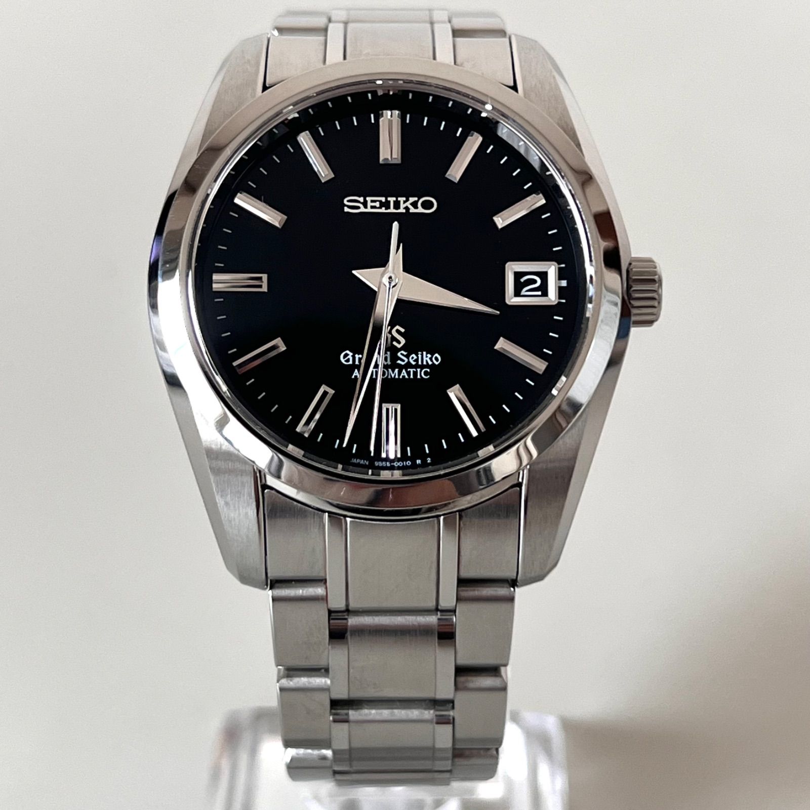 グランドセイコー Grand Seiko SBGR023 ブラック メンズ 腕時計