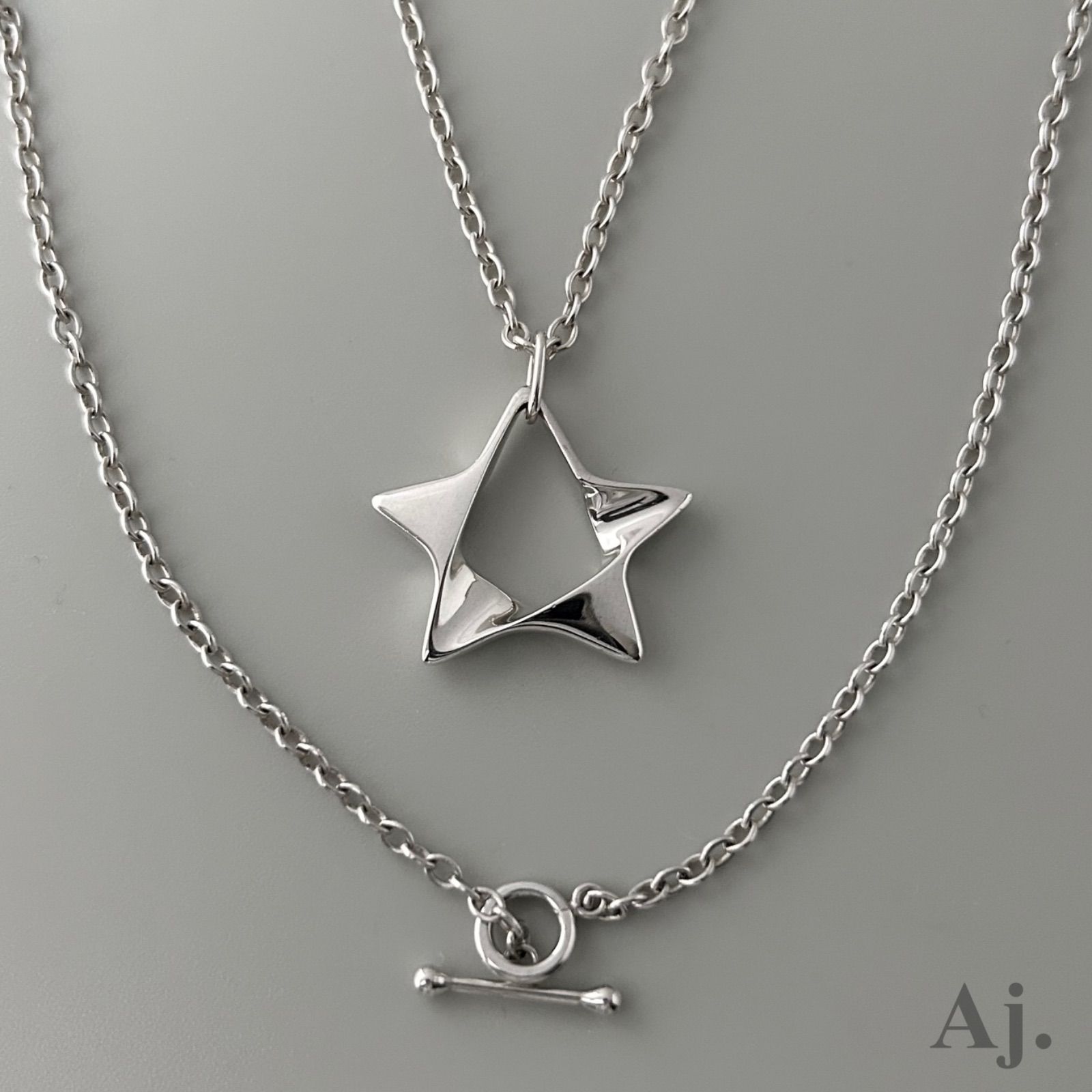 ジョージジェンセン ネックレス ペンダント 178 スター 星 AG925 Georg