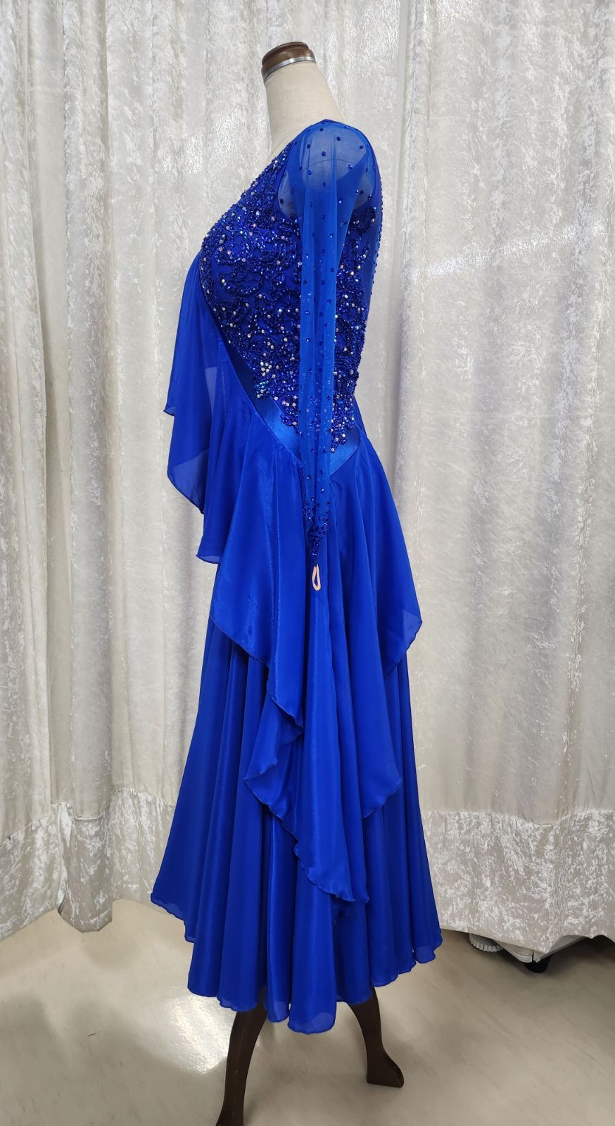 社交ダンス 【白樺ドレス公式】 スタンダードドレス ダンス