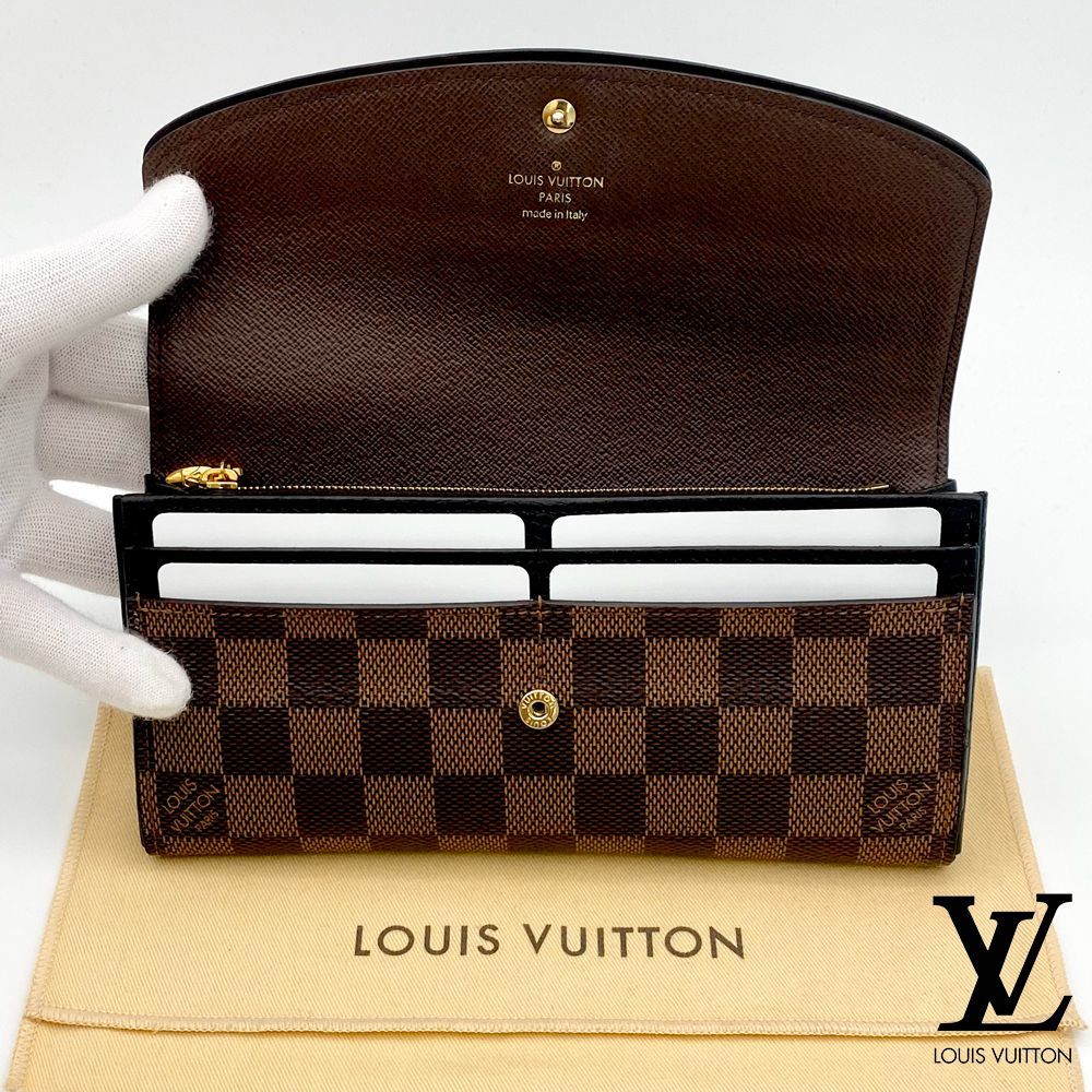 極美品】ルイヴィトン LOUIS VUITTON ダミエ ポルトフォイユ