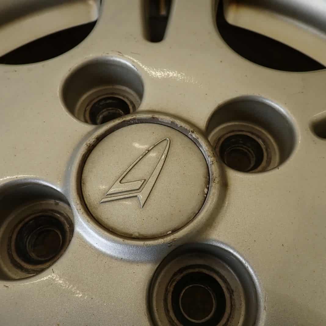 激安で季節を先取り。 冬 製 4本SET 会社宛 155 65R14×4.5J 75Q グッドイヤー アイスナビ 8 ダイハツ 純正アルミ タント ウェイク NO D5372