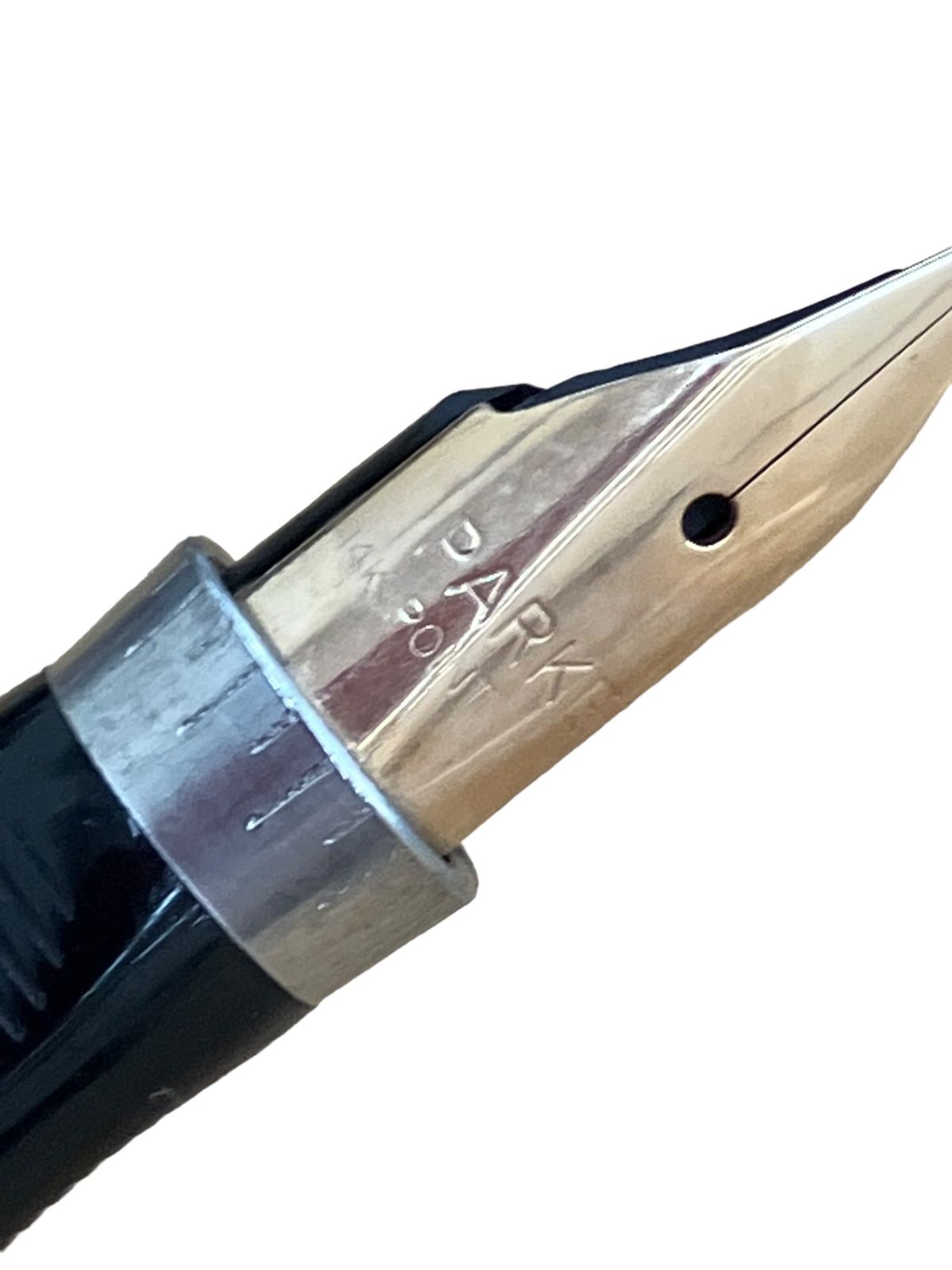 PARKER パーカー STERLING SILVER スターリング シルバー 万年筆 14K - メルカリ