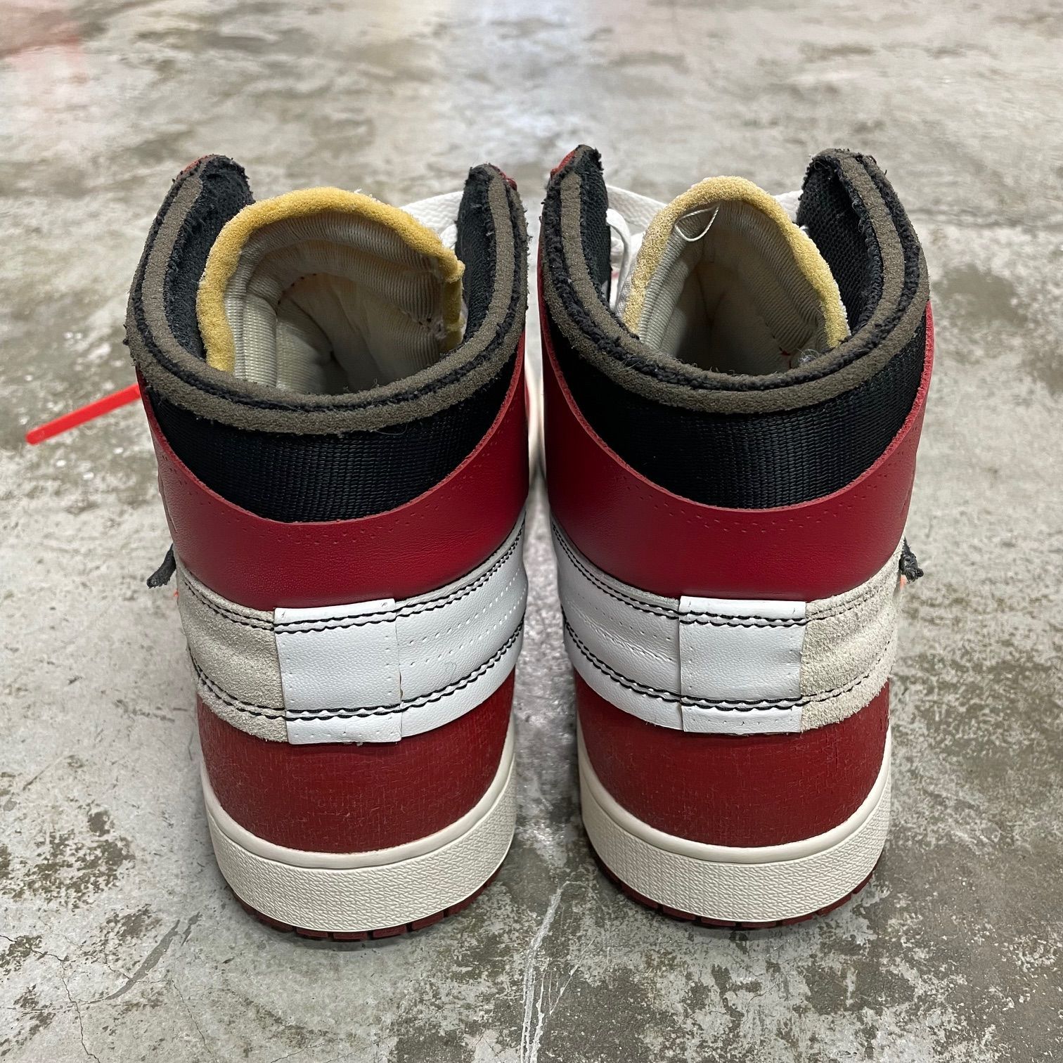 Off-White NIKE Air Jordan 1 Retro High The Ten Chicago