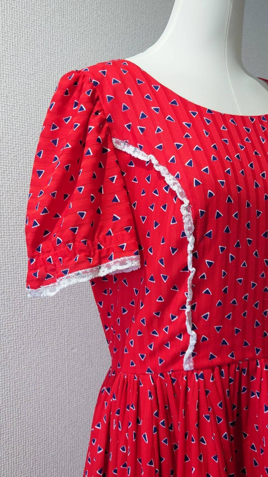 EU Vintage チロリアンワンピース M相当 EU vintage ディアンドル