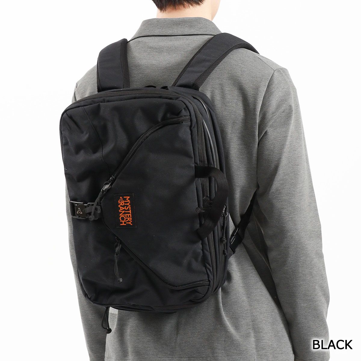 日本正規品 ミステリーランチ ブリーフケース ナイロン メンズ 