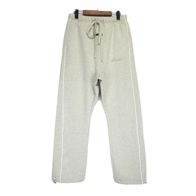 フィア オブ ゴッド エッセンシャルズ FEAR OF GOD ESSENTIALS 130SP258062F ロゴ 刺繍 パイピング スウェット パンツ 44051