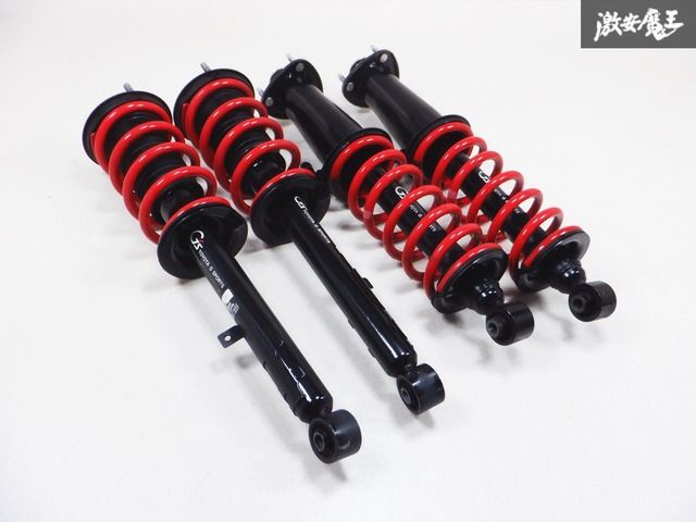 !! 抜けなし!! トヨタ純正 GRX130 マークX G s 2WD サスペンション サスキット 48510-WY200 48520-WY200 48530-WY110 棚