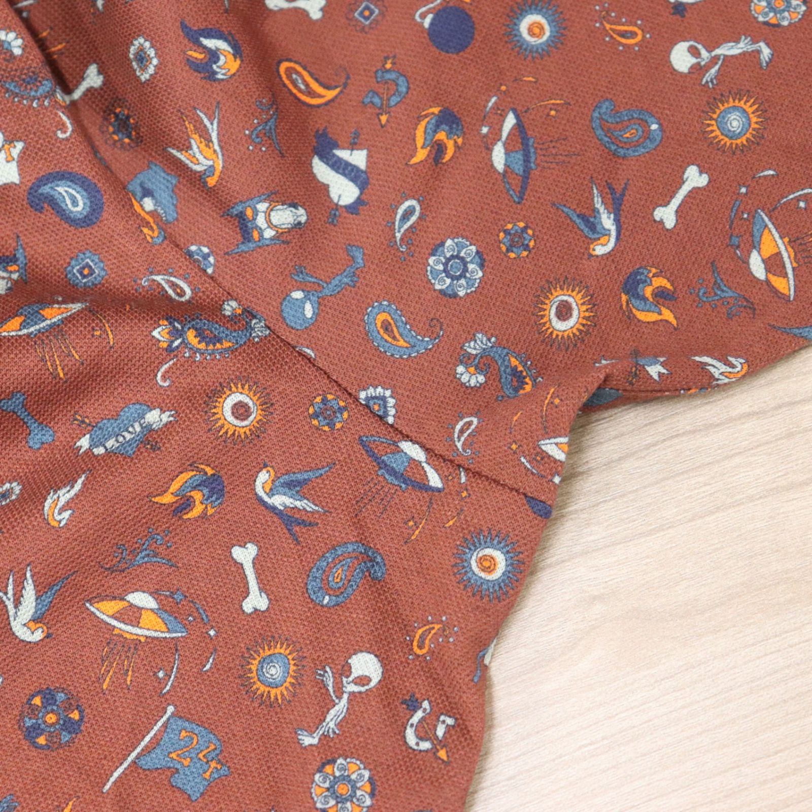ITRAJU99EWFG 国内正規 HERMES エルメス ポロシャツ サイズXXL メンズ 