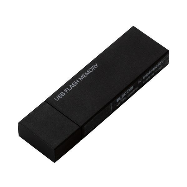 エレコムキャップ式USBメモリ 16GB