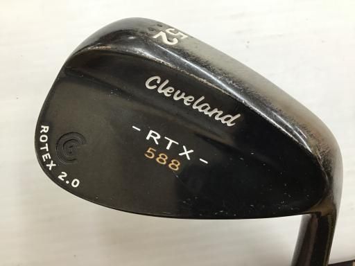 中古】 クリーブランド Cleveland 588 RTX 2.0 ブラックサテン