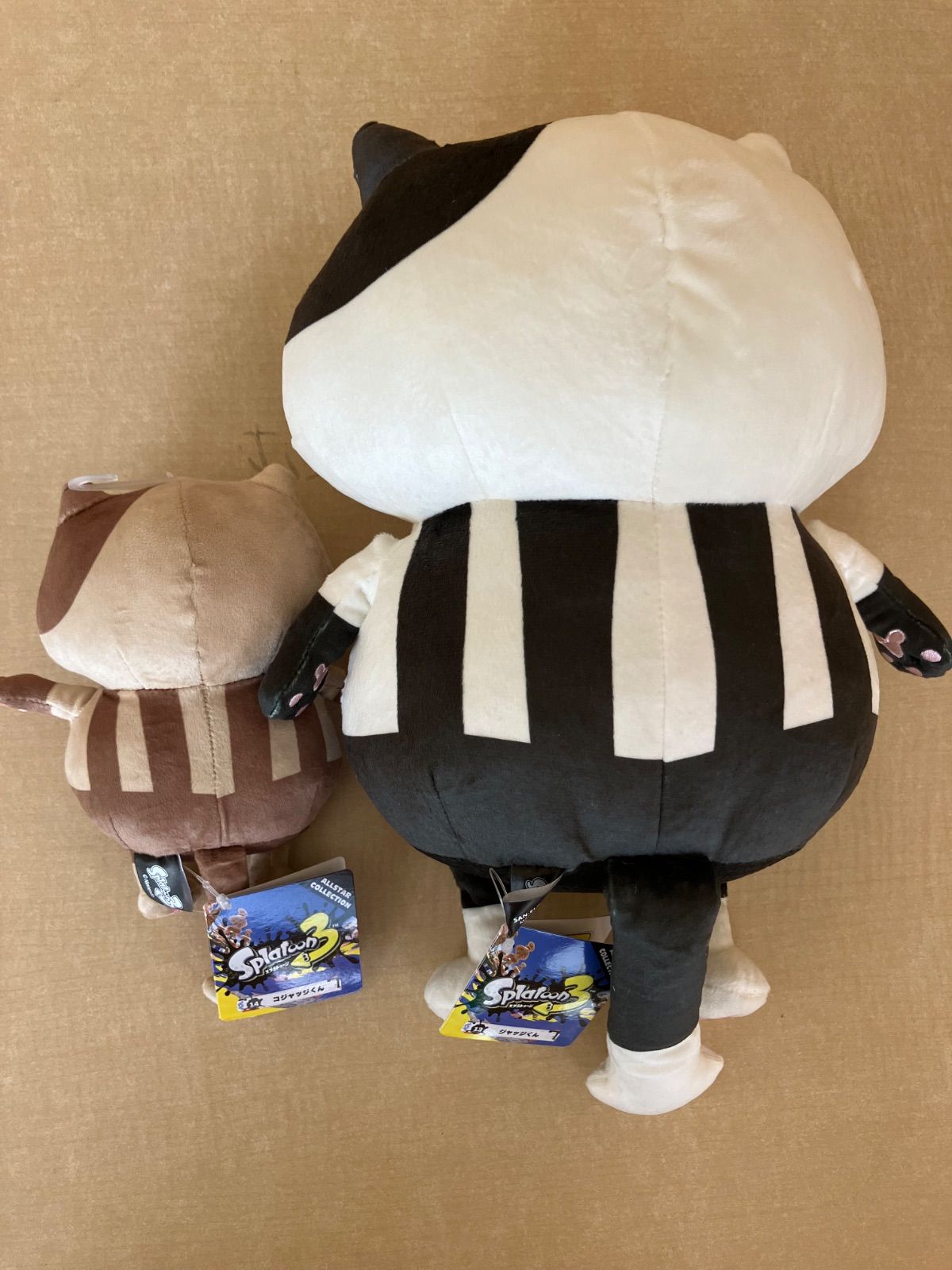 新品】スプラトゥーン3 ぬいぐるみセット ジャッジくん(M