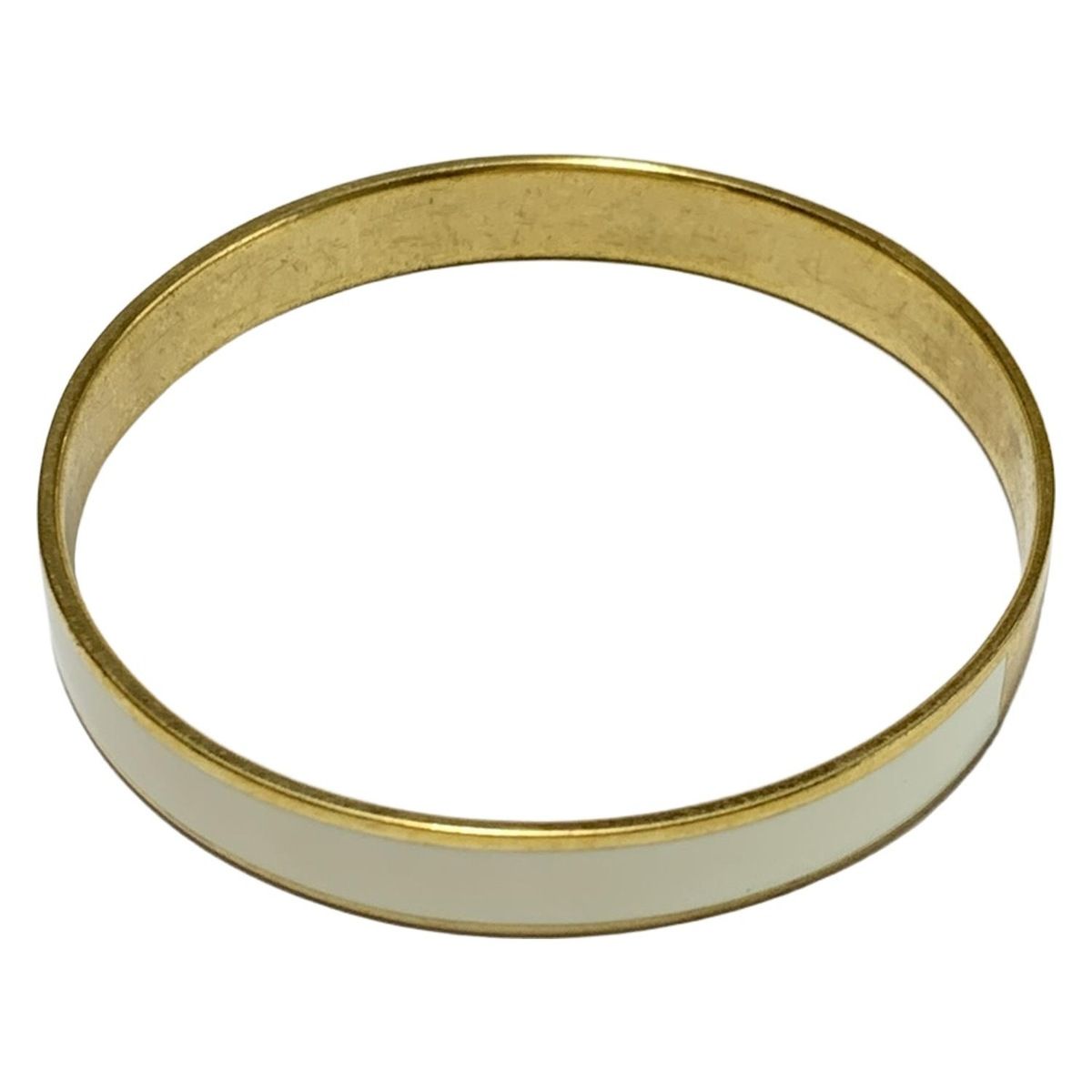 Chloe(クロエ) バングル - ゴールド×アイボリー - メルカリ