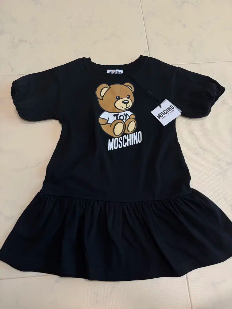 モスキーノキッズ 半袖 ワンピース 配送 5y MOSCHINO - Moschino Kids