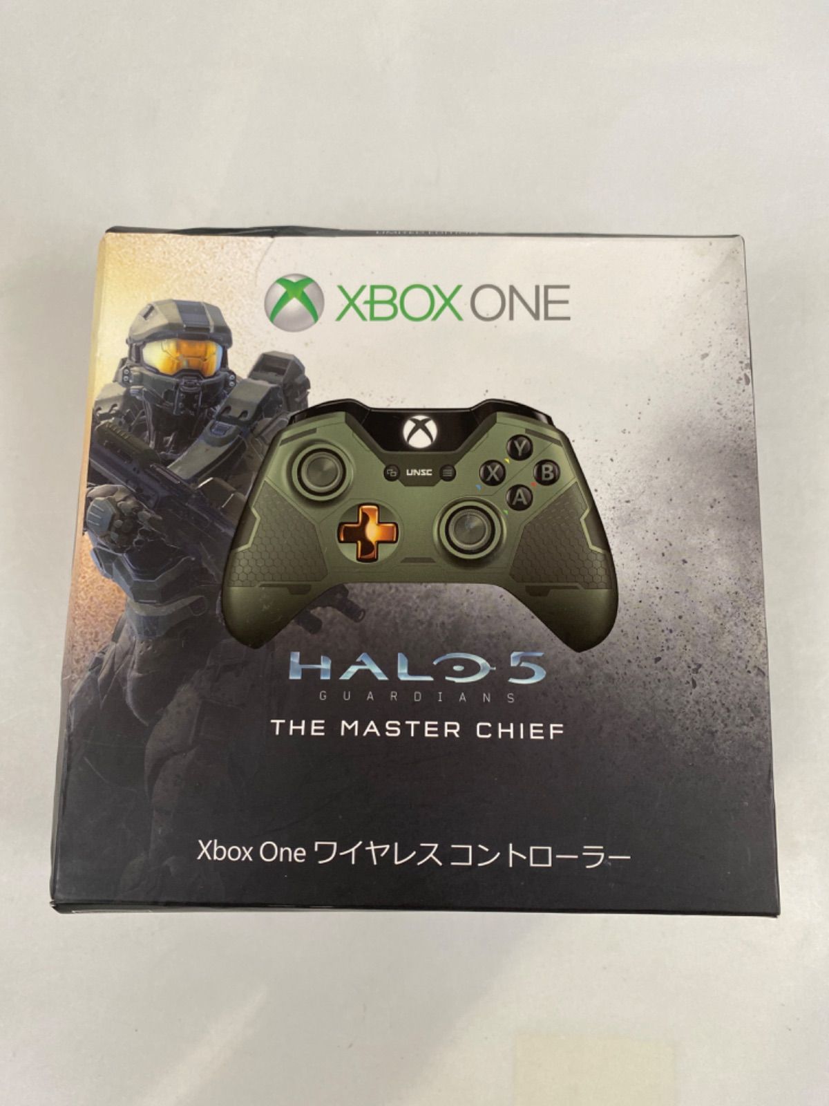 Amazon | Xbox One ワイヤレス コントローラー (マスターチーフ