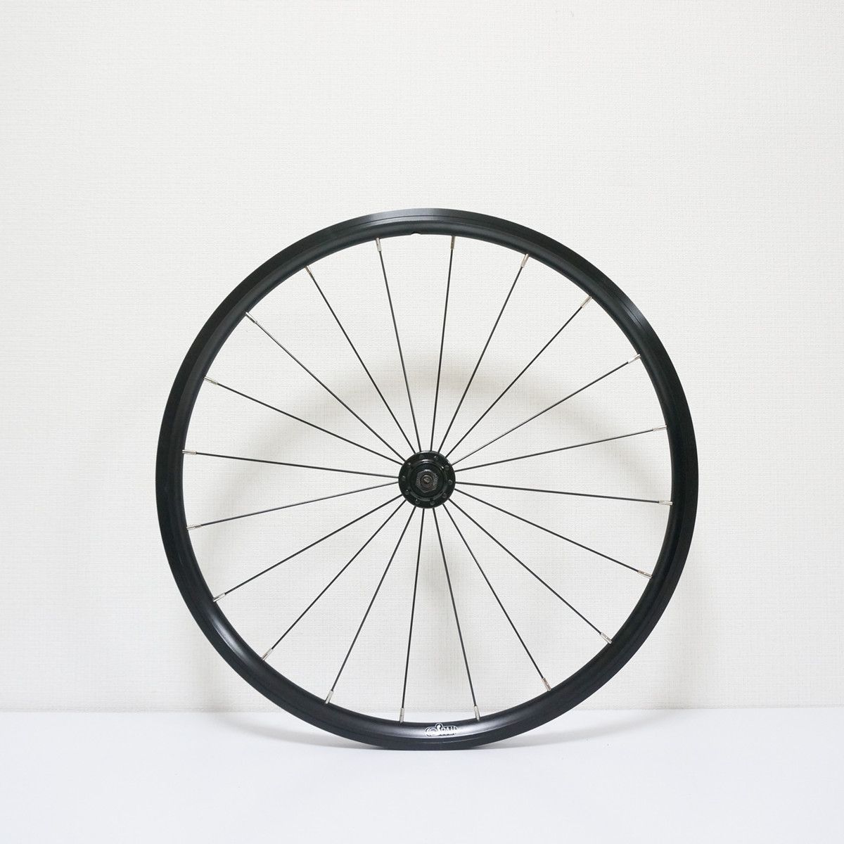 Cospaiiダホン用20インチ 451 フロントホイール30ｍｍ黒リム 未使用 Cospaiiダホン用20インチ 451 フロントホイール30mm黒リム 未