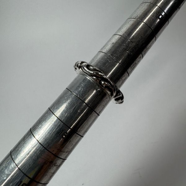 CHROME HEARTS/クロムハーツ スクロールバンドリング/14号