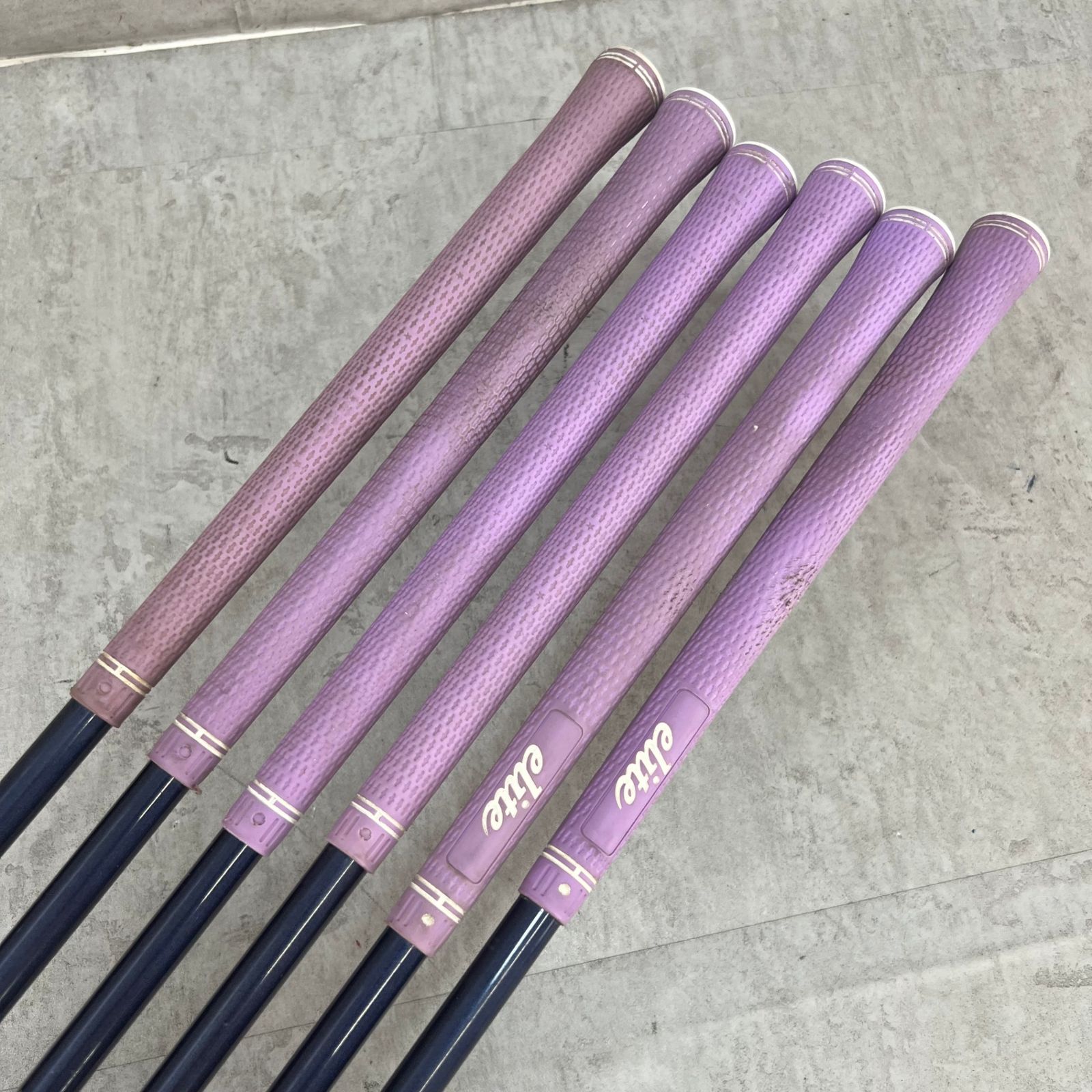 テーラーメイド バーナーXD アイアン6本セット レディースゴルフ