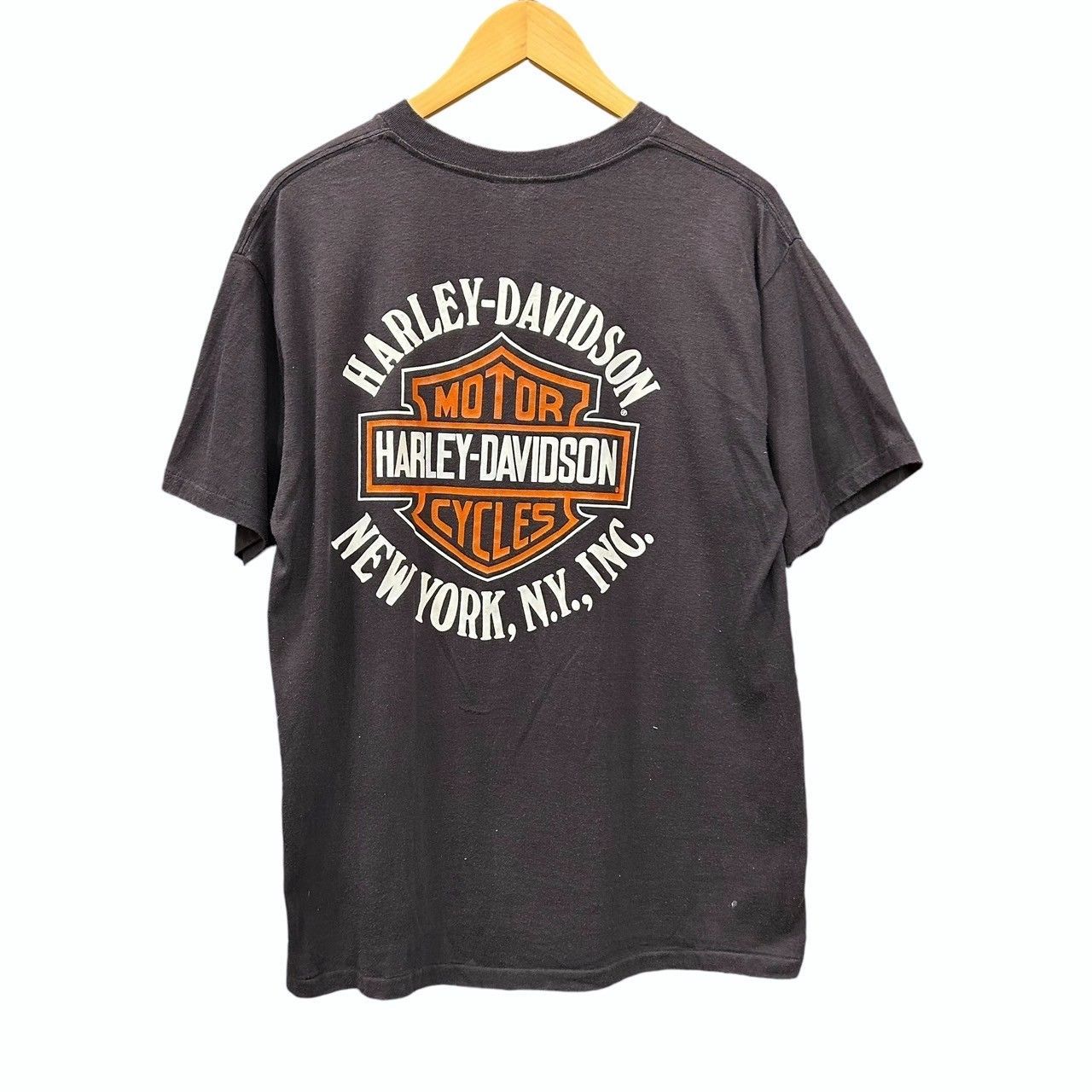 80s ビンテージ ハーレーダビッドソン 両面プリント Tシャツ XL 