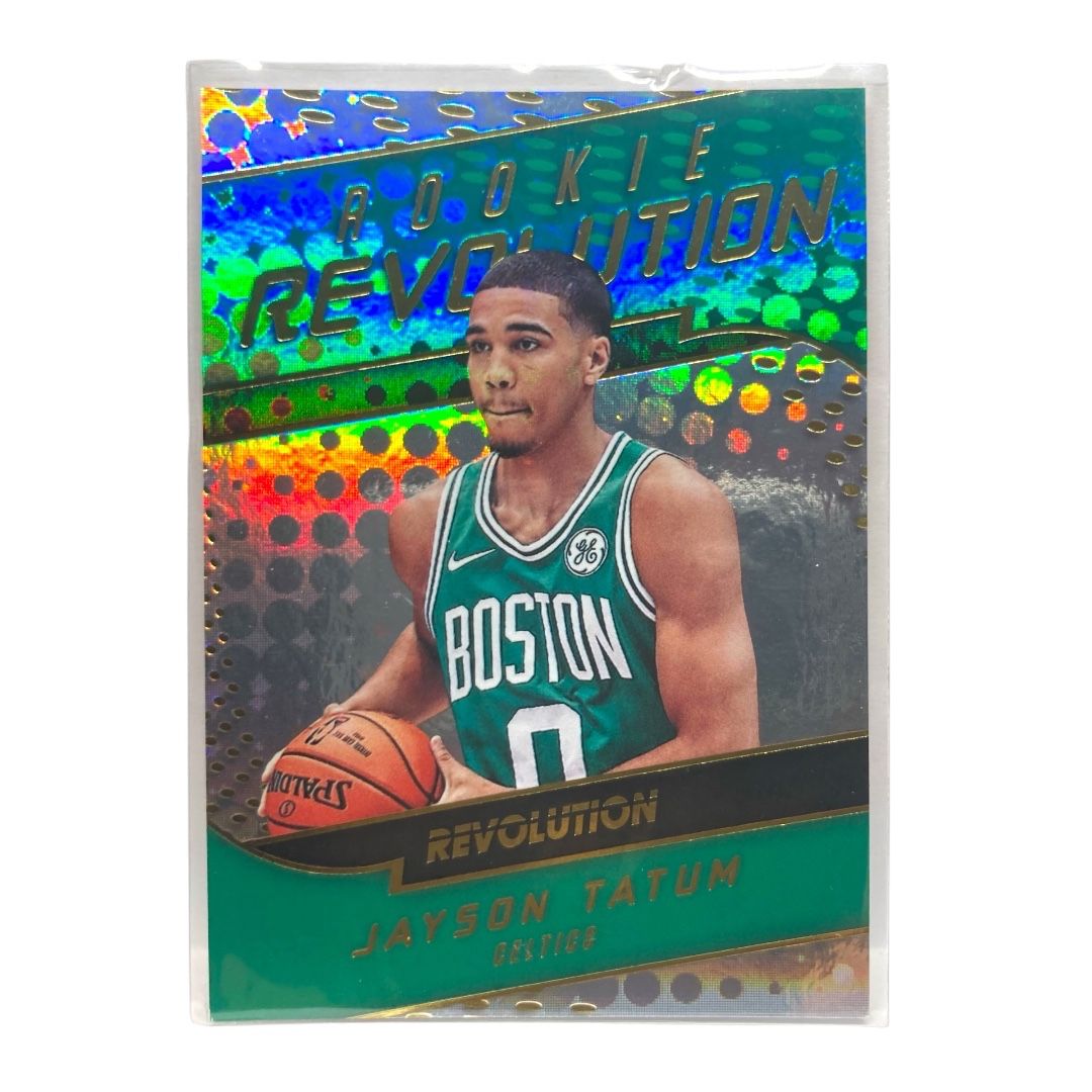 PANINI NBAカード REVOLUTION JAYSON TATUM CELTICS #9 送料無料 中古 IT2 PANINI NBAカード REVOLUTION JAYSON TATUM CELTICS #9 送料無料 中古