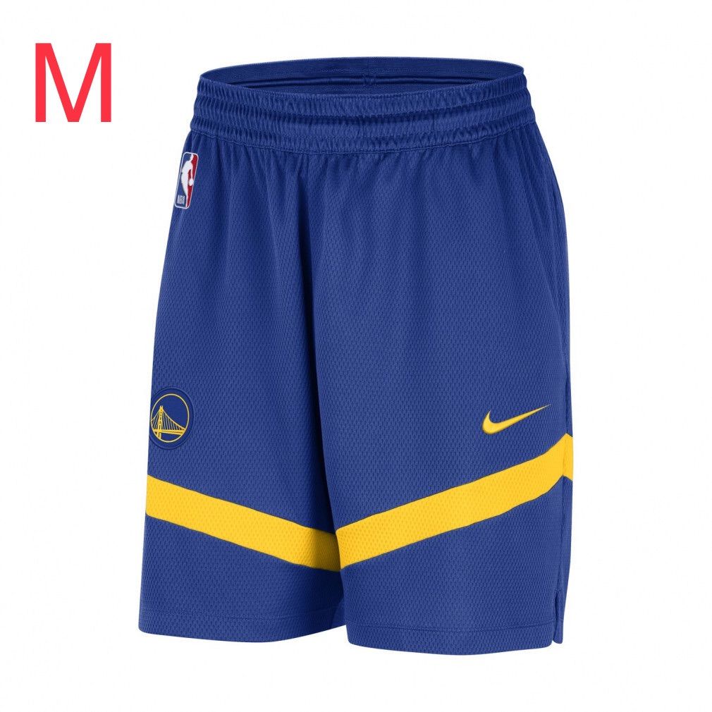 NIKE ゴールデンステート ウォリアーズ ショートパンツ【M】NBA ナイキ Dri-FIT バスパン 新品未使用 送料無料