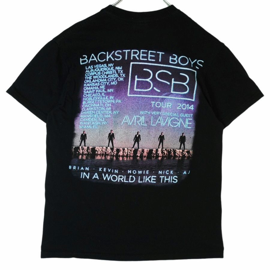 1999 BackstreetBoys バックストリート ボーイズ 両面プリント 1999 BackstreetBoys バックストリート ボーイズ 両面プリント