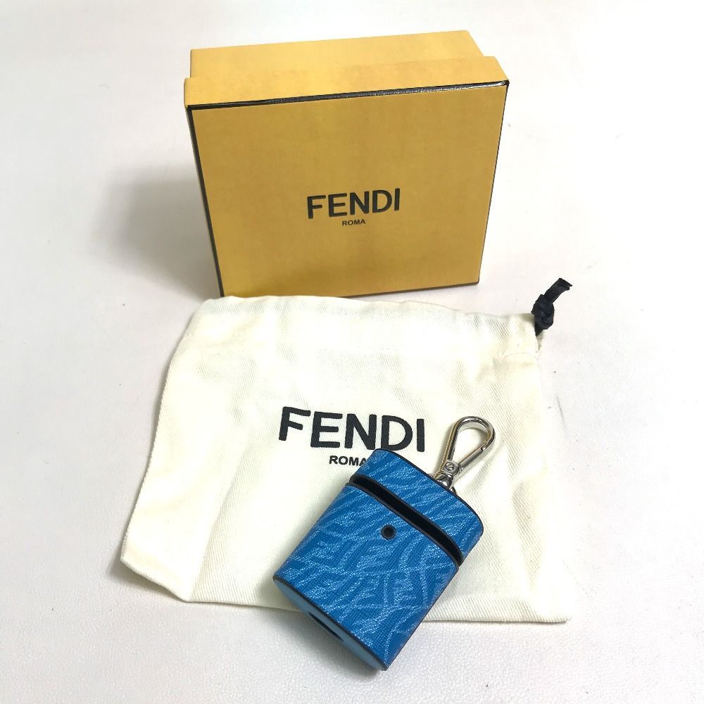 FENDI フェンディ ズッカ 総柄 Airpodsケース - cecati92.edu.mx