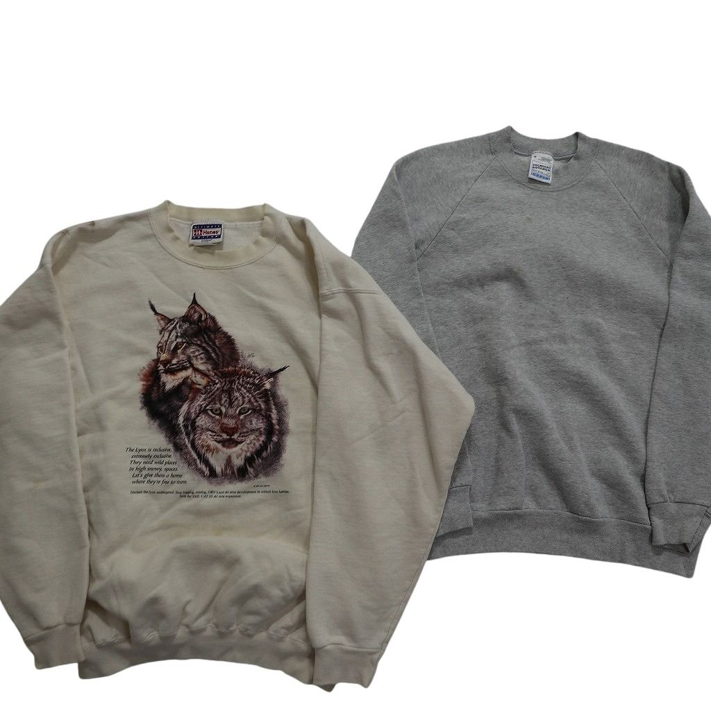 古着卸 まとめ売り オールド スウェット 8枚セット (メンズ S /M