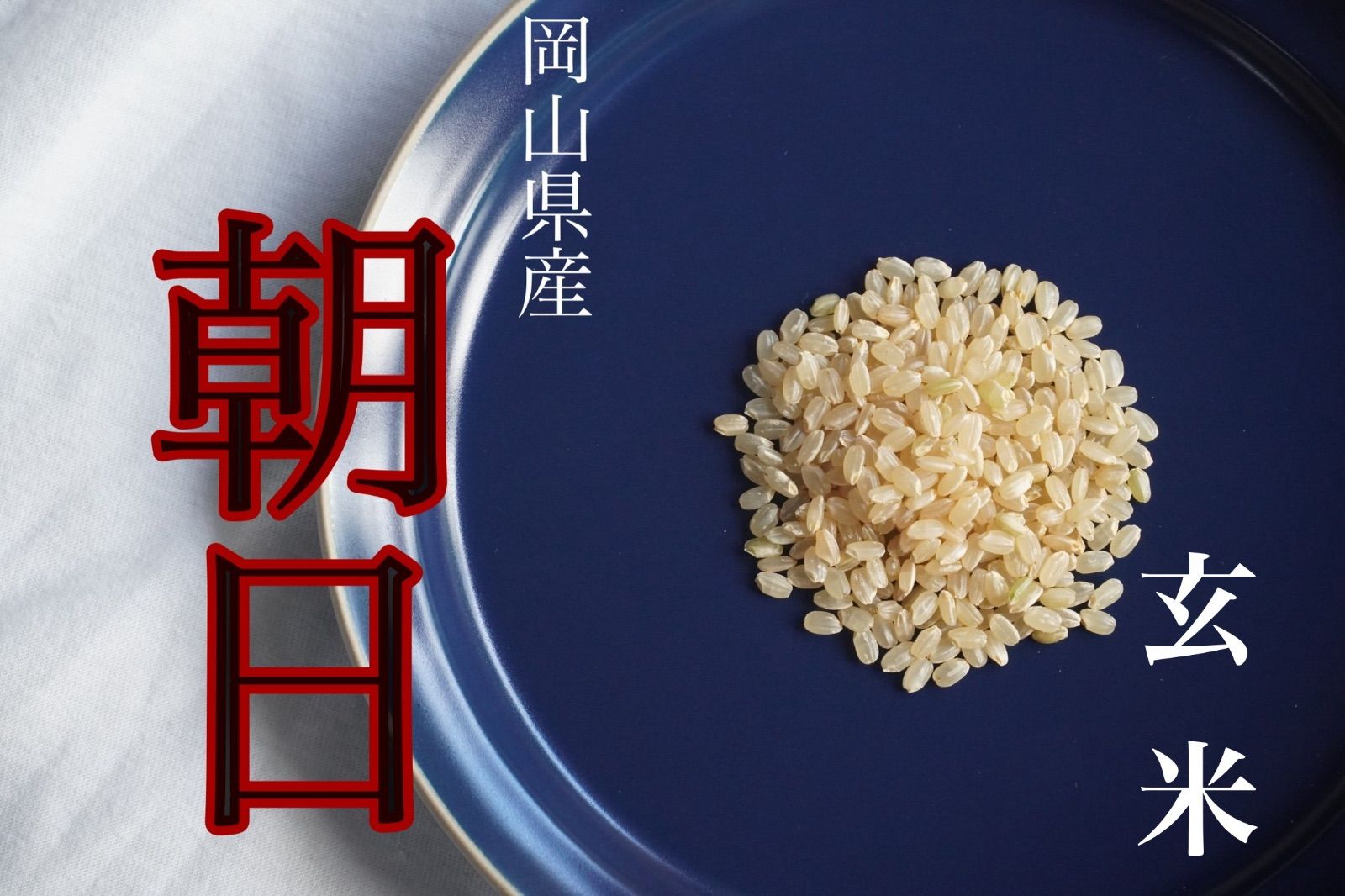 岡山県産朝日米 令和6年産 5kg×2 10kg 玄米